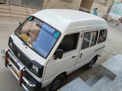 Suzuki bolan 2010 full original