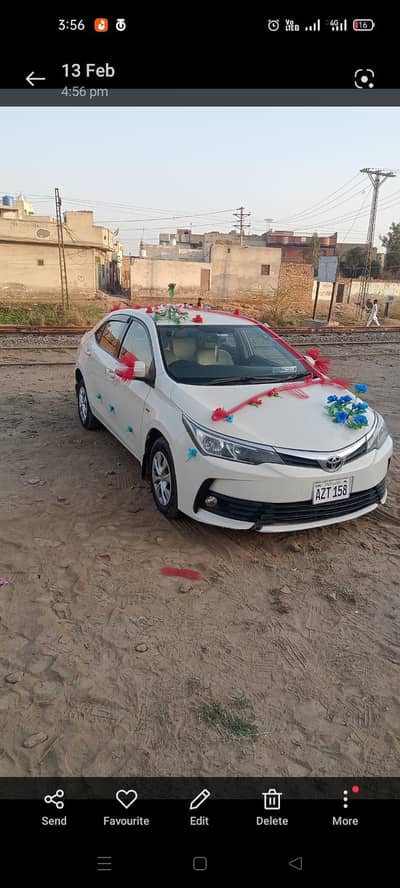 genuine car neat clean