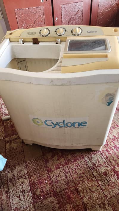 Kenwood washing machine semi automatic