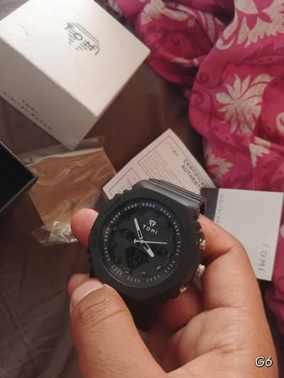 tomi wrist sport watch condition 10/10