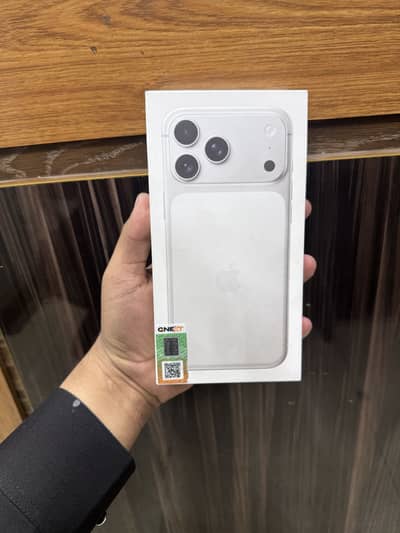 iPhone 17 Pro Max Pta Approved 256GB