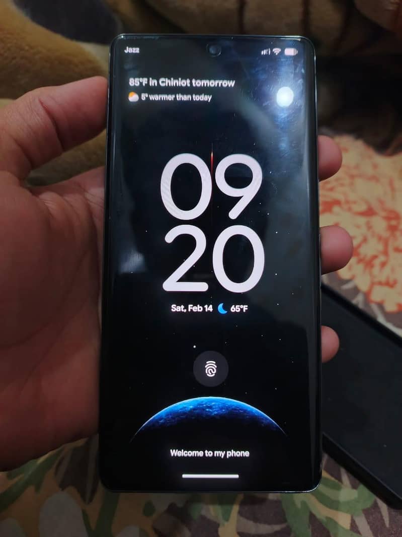 Google pixel 7 pro 5