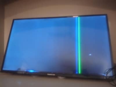 39 inches. barely used but while shifting panal damaged.