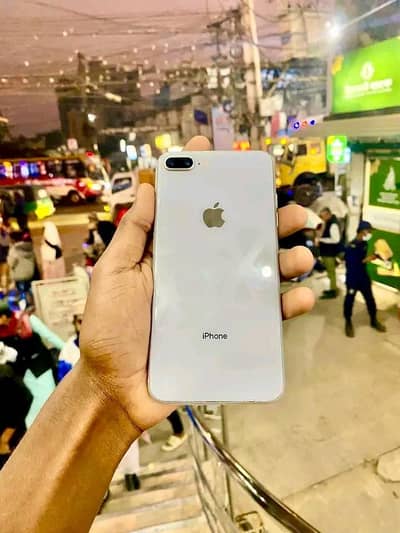 Iphone 8plus pta approved 256GB My WhatsApp number  0325-15-67-306