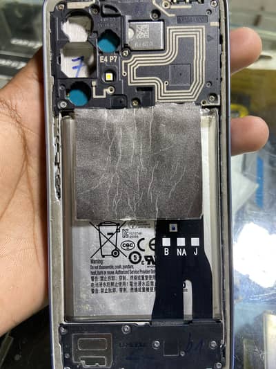 Samsung a53 oringnal panel main flex charging flex
