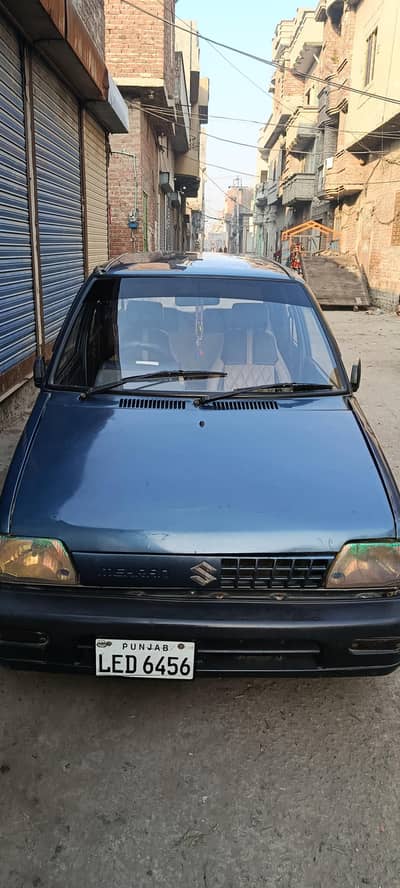 Suzuki mehran 2008 model arjent sell