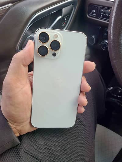 13 Pro Max White PTA Approved