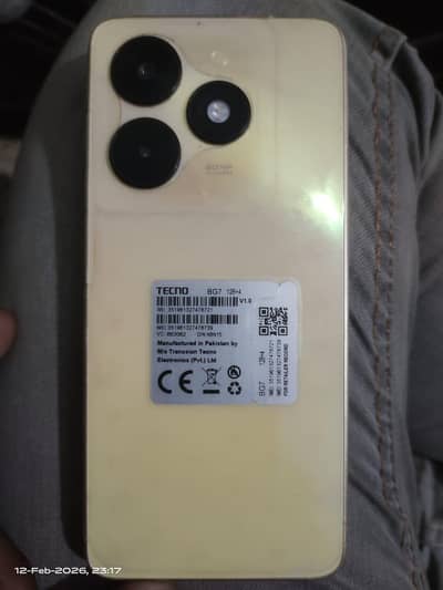 Tecno Spark 20c 4+4/128GB neat and clean