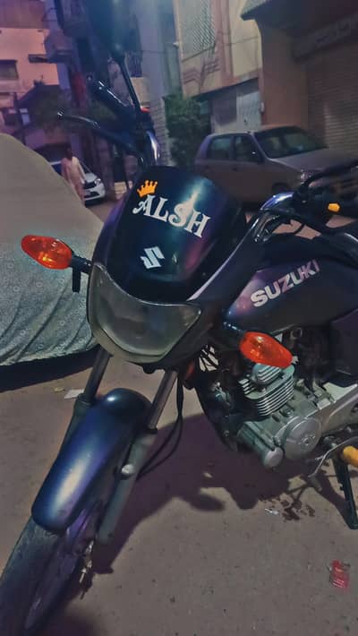 Suzuki GD 110 2017 all ok contact 0319 472587