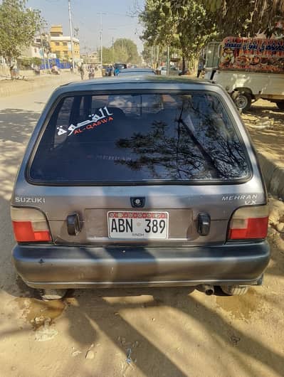 Mehran 1998 Family Use