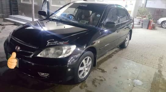 Honda civic 1.5Exi
