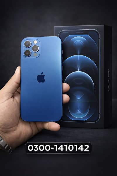 iPhone 12 Pro official Pta approved 128GB with box
