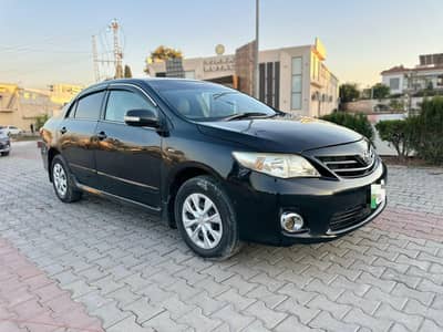 Toyota corolla xli 2009 lahore registered