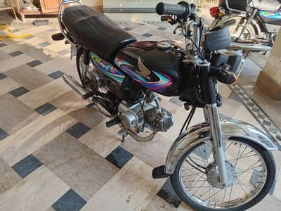 honda cd 70 23/24