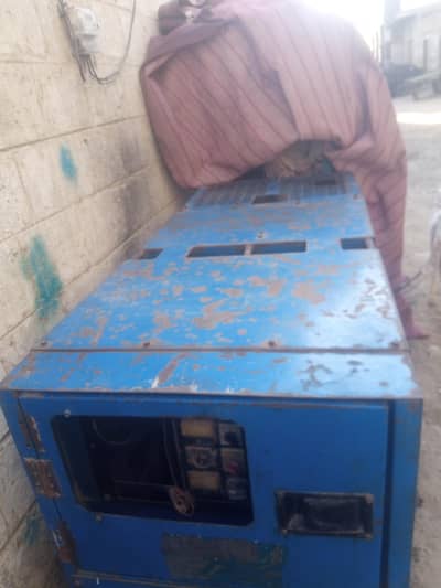 isuzu 25 generator