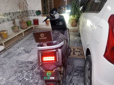 Used Eveon pronto plus Electric skooty for sale in B17 Islamabad