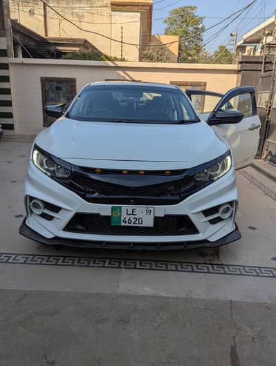 Honda civic x oriel 18/19 model  r