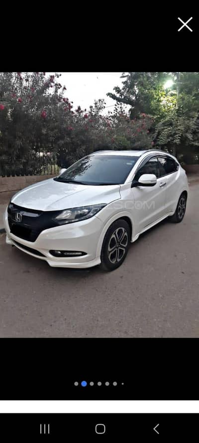 Honda Vezel 2015
