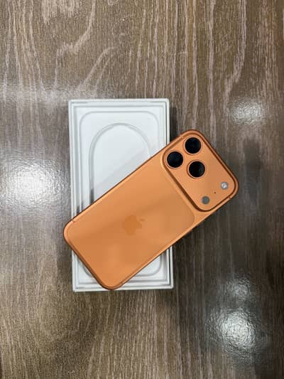 iPhone 17 pro Pta Approved 256Gb