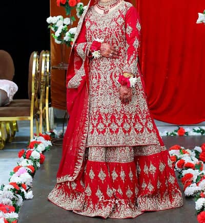 Designer Farshi Lahnga