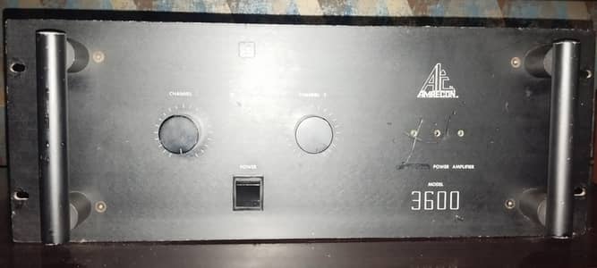 Amrecon 3600 USA Power Amplifier For Sale