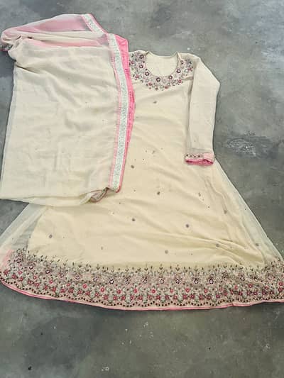 Fancy handwork frock