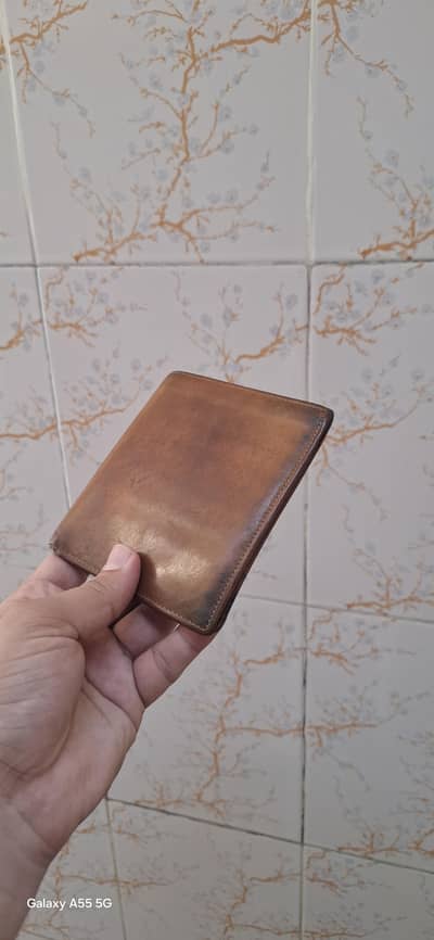 Preloved American cowhide high quality wallet
