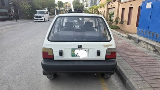 Suzuki Mehran VXR 2013