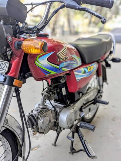 HONDA CD70 2023/2024 MODEL