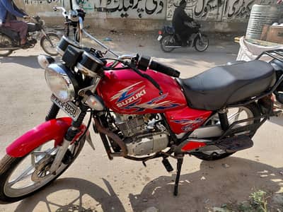 Suzuki GS 150 2017 – Excellent Condition – Smooth Ride
