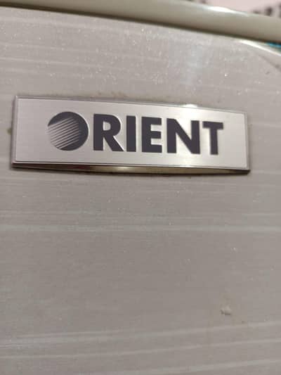 orient fridge