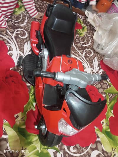 kids electric bike need recharge everything ok