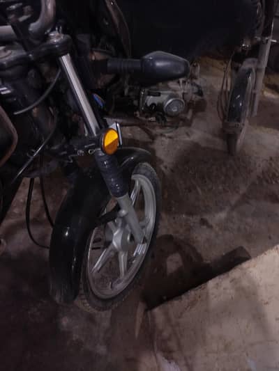 selling Suzuki 110 in urgency