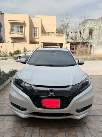 Honda Vezel Hybrid Z Style Edition 2015  Model