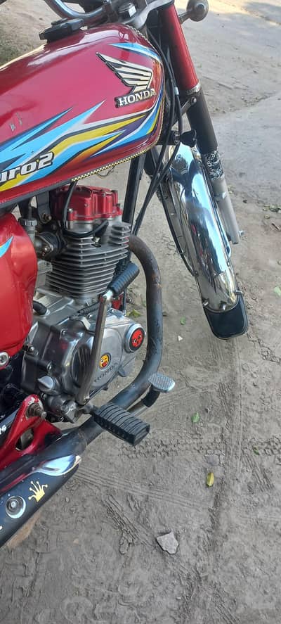 po war 125 CV for sall