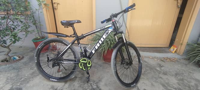 frike bicycle for sell condition 9/10