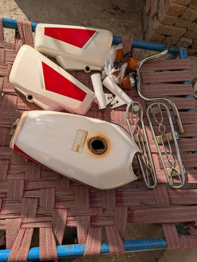 Honda 1987 Model Accessories