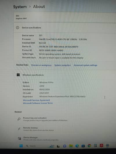 GamingPC i5 4thGen,16GB RAM,6GB GraphicMemory(4GB GraphicCard+ 2GB Bu