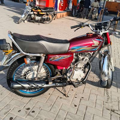 Honda 125 las condition 10/10 all ok.