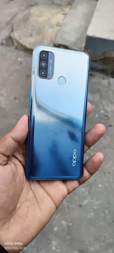 Oppo A53 4/64 For Urgent Sale only phone