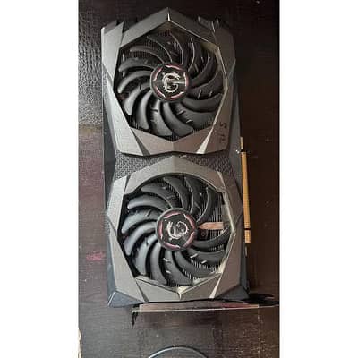 GTX 1660 SUPER | MSI GAMING X | pristine condition