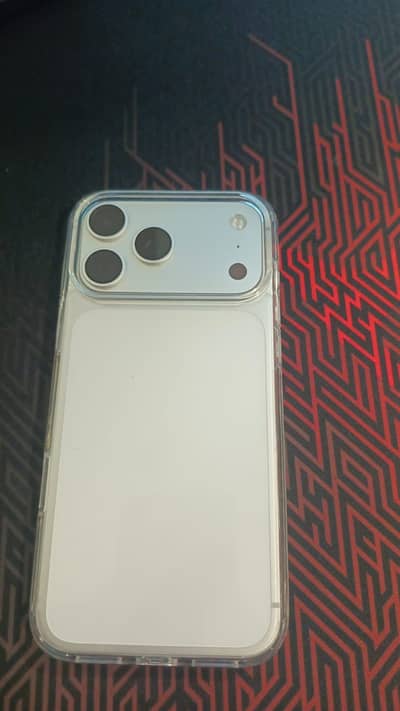 Iphone 17 pro max E-sim Just box open