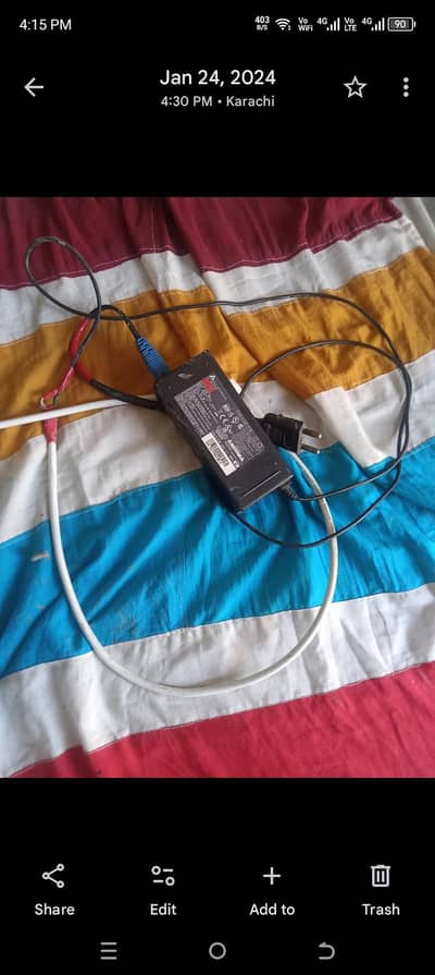 bracket fan A/C & D/C