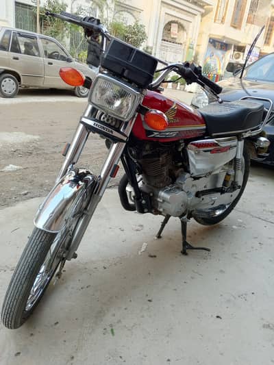 Honda CG-125s Special edition self start