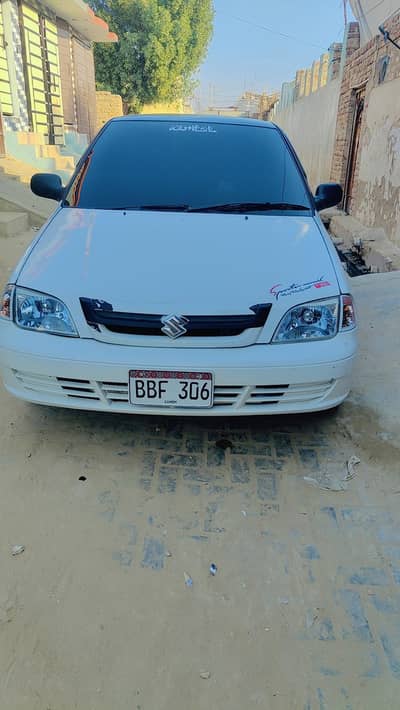 Suzuki cultus 2014 model  white 