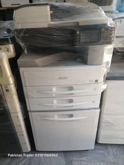 Ricoh MP 2001 – High-Performance A3 Photocopier & Printer/Printer