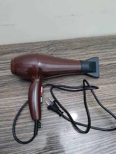 Hairdryer