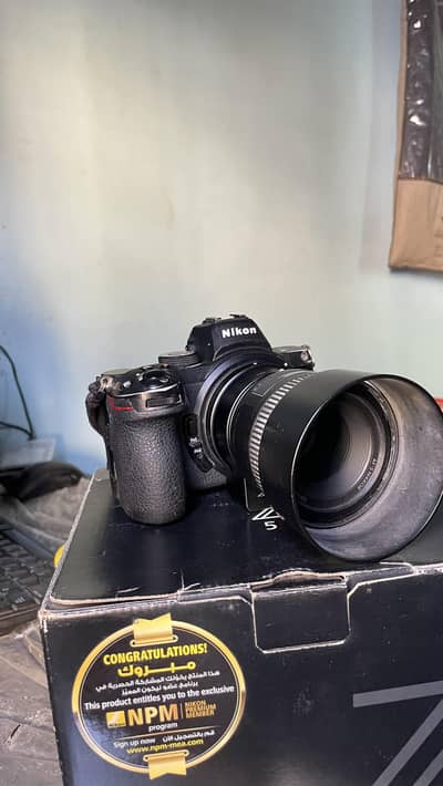 Nikon Z5 full set