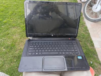 HP Hewlett-Packard laptop