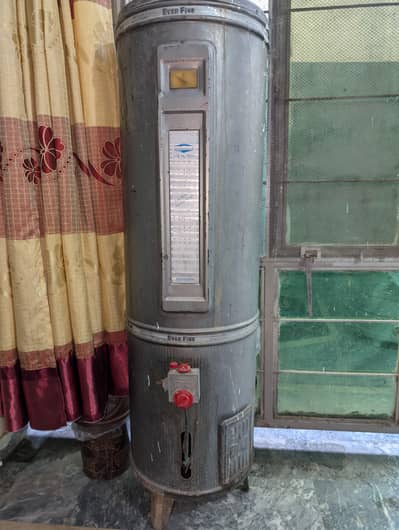 Ever Fine Gas Geyser